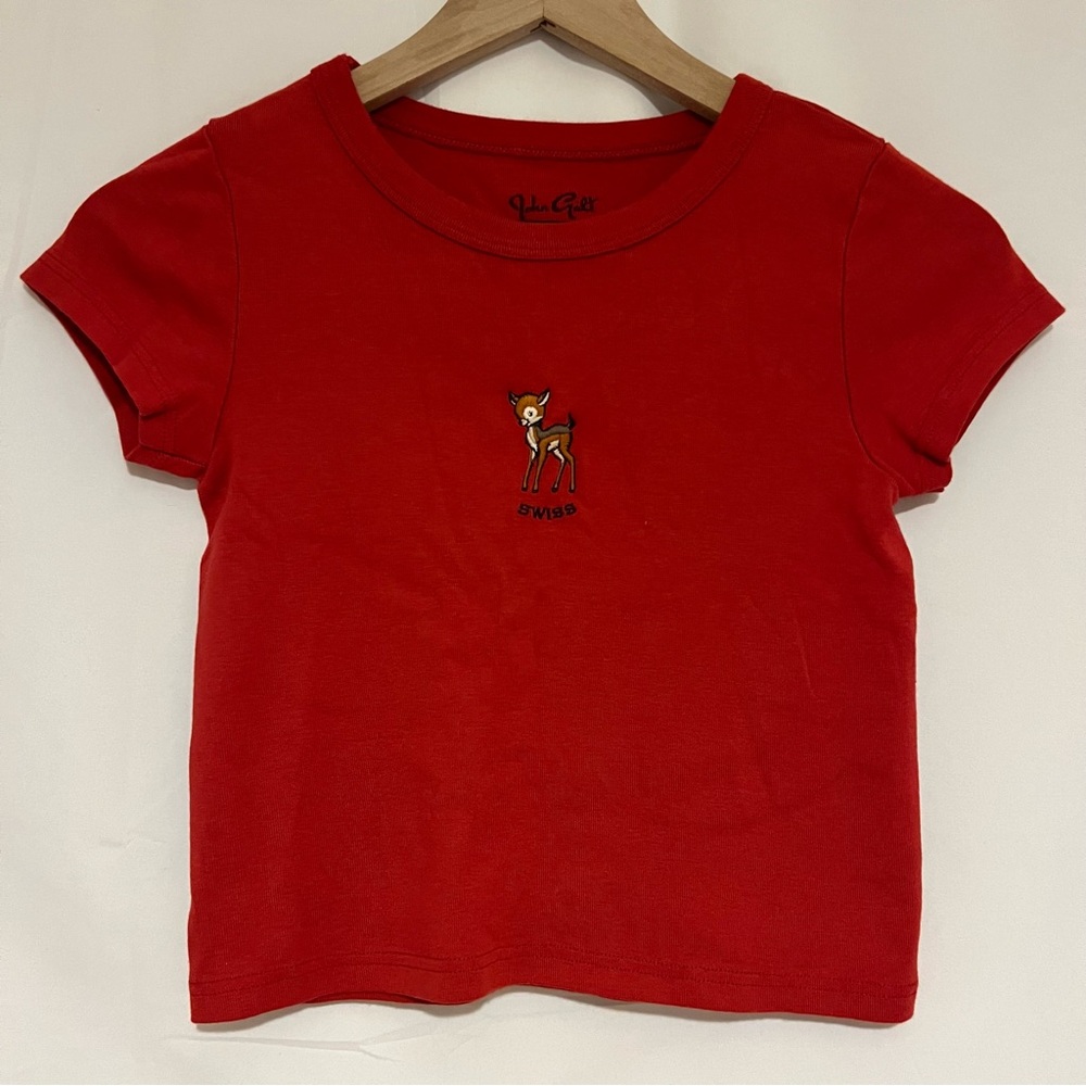 NWOT Brandy Melville Red Ashlyn Top